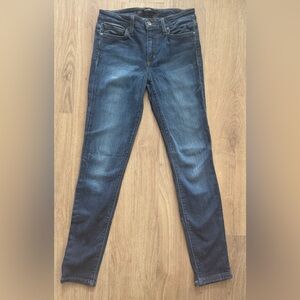 Joe's Jeans Dark Blue Andrea Skinny Ankle Jeans (Womens-size 27)